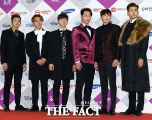 2PM　平昌五輪で“全員集結”披露！入隊中のテギョンも出演