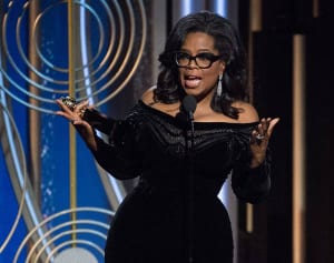 CNN世論調査で話題　オプラ・ウィンフリーが抱える“過去の傷”