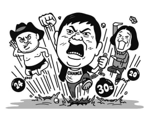 潜伏期間30年の地下芸人…チャンス大城がブレークの予感！