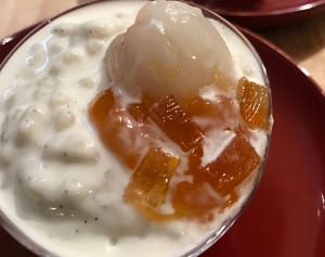 タピオカエキゾチックデザート（辻仁成「ムスコ飯」第159飯レシピ）