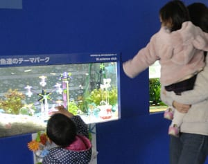 水の世界や神秘再現　中高生、斬新アイデア競う・新江ノ島水族館