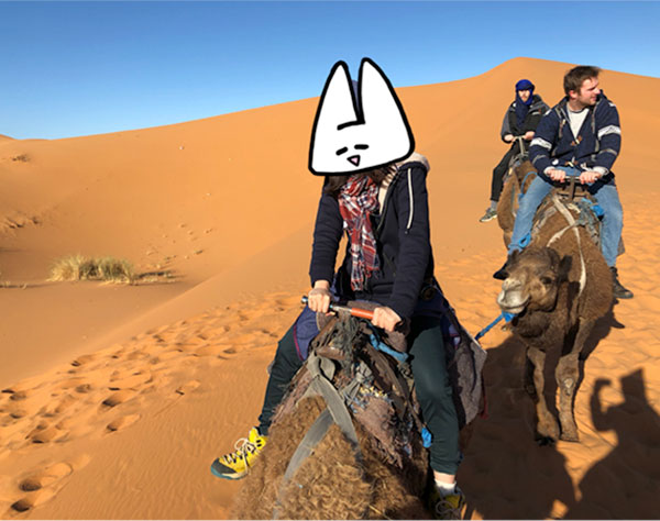 デジタルな日常から逃げよう！自然に帰るモロッコの砂漠生活