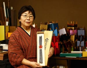 「京くみひも」組み続ける女性伝統工芸士語る“歴史の重み”