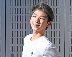 『西郷どん』半次郎役子役「素振りで二の腕が太く…」