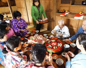 旧正の伝統儀式再現　糸満、新たな体験型観光へ