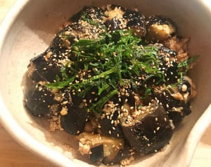 鶏なす人生甘辛煮（辻仁成「ムスコ飯」第160飯レシピ）