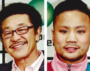 師弟に県民栄誉賞、沖縄に夢と希望　比嘉大吾選手と具志堅会長　安室さんも受諾意向