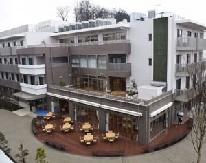 新川崎に多世代交流の街完成