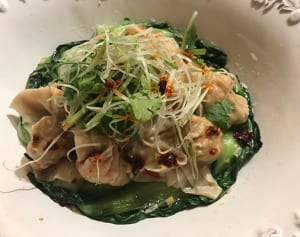 汁なし海老ワンタン（辻仁成「ムスコ飯」第161飯レシピ）