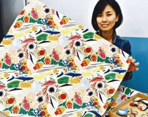 気仙沼の幸、布地に表現　石垣市出身デザイナーMIMURIさん　東日本大震災7年