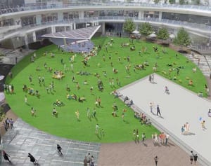 ラゾーナ大規模改装へ　川崎駅西口