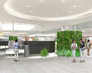 16年ぶりに大規模改装へ　そごう横浜店の化粧品売り場
