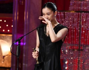 蒼井優のアカデミー賞スピーチが話題　感動の声続出の理由とは