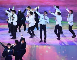 EXOファン激怒！平昌五輪閉幕式でNHKアナが解説ミス連発