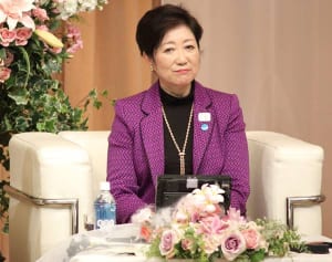 小池百合子都知事　日本の“未婚率”に「制度が実態と合っていない」
