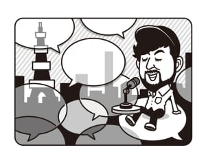 ラジオ『シンクロのシティ』が届ける大都会・東京の温度