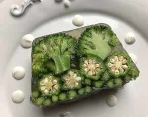 グリーンテリーヌ（辻仁成「ムスコ飯」第162飯レシピ）