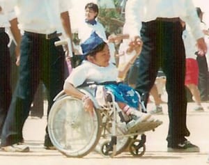 「みんな一緒」で配慮を　100cmの視界から〜あまはいくまはい〜