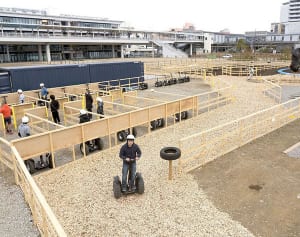 日本初の“セグウェイ・テーマパーク”開園