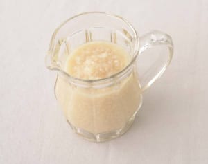 あま酒は魔法の調味料！小麦粉不使用でなめらか「シチュー」が完成！