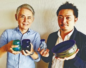 琉球ガラスが仏具に　ＲＧＣ開発、ニーズ多様化に対応