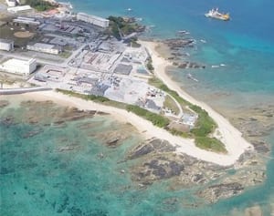 辺野古、活断層疑い明記　防衛局報告書、軟弱地盤も