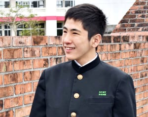 高校受験、皆と一緒に　重度知的障がいの仲村さん専門高挑戦