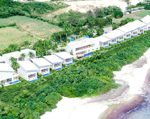 沖縄・伊良部島に高級ホテル建設へ　三光が200億円規模で投資、アパートや簡易宿泊所も