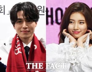 “13歳差ビッグカップル”イ・ドンウクと元Miss Aスジ熱愛認める