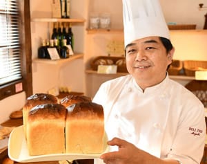 「福の島」必ず再生　鈴木さん、故郷思いパンに情熱　きょう東日本大震災7年