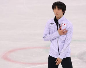 羽生結弦のスケート靴　サマンサタバサが850万で落札