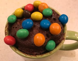 マグカップケーキ（辻仁成「ムスコ飯」第163飯レシピ）