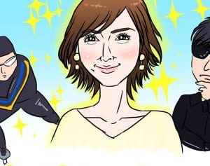 高垣麗子の夫逮捕！ダメ男と付き合う女にある2つのパターン