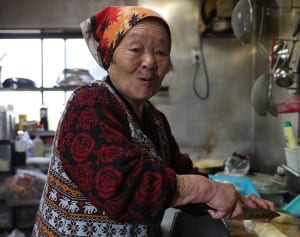 田村はつゑさん、夫の遺族年金を当てて食堂経営20年