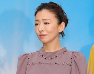 松雪泰子「家では自分を、母ちゃんって呼んでます」