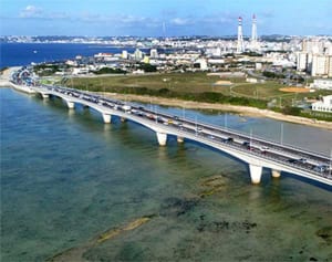 西海岸道路開通　浦添・宜野湾　空港まで9分短縮