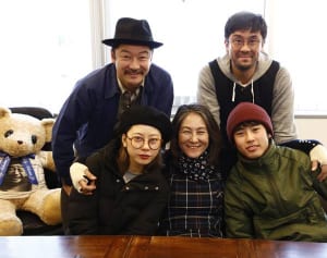 浅野忠信の母　不良少女から母、そして画家に