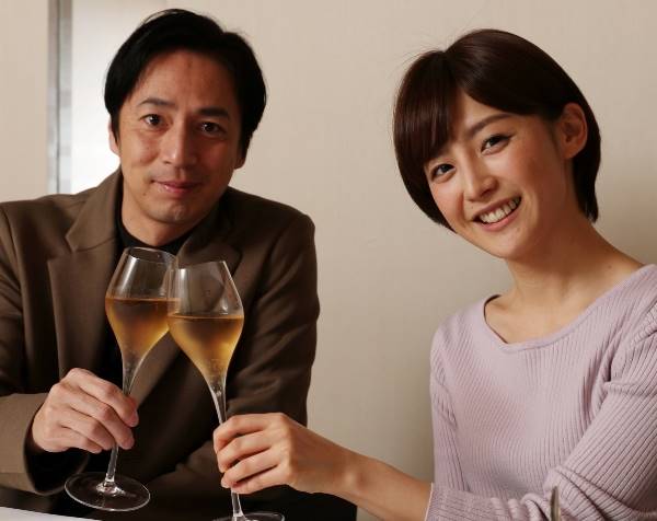 熱愛か!?　チュート徳井と宮司アナ「初デートは横浜の洋食屋」
