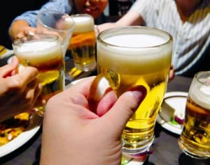 4月にお酒、嗜好品が値上！飲み放題の値段が上がる可能性も