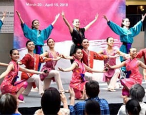 琉球バレエ　米国を魅了　NS団、初の海外公演