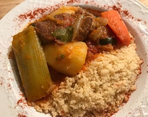 掟破りのクスクス（辻仁成「ムスコ飯」第165飯レシピ）