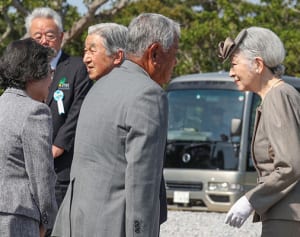 両陛下戦没者を慰霊　きょう与那国初訪問　4年ぶり来県