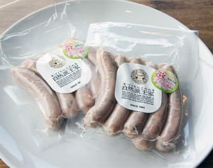 高座豚＋桜漬け　「かながわブランド」初コラボ