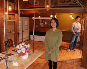 若い力で古民家再生　仲間とリノベ、模型制作も
