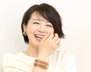 大橋未歩さんが夢見る「パラリンピック取材と流されていく生」