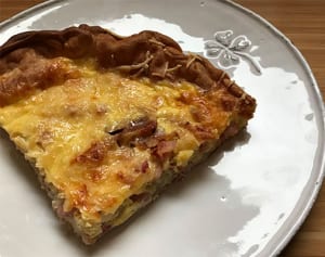 辻家の簡単キッシュ・ロレーヌ（辻仁成「ムスコ飯」第166飯レシピ）