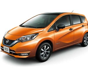 ノートがコンパクト部門トップ　日産車20年ぶり
