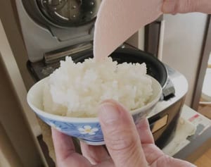 「ほほほの穂」の味は？　キラキラネーム米「食味チャート」