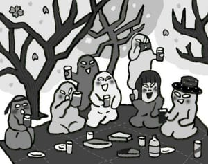 【ポップな心霊論】車いすの亡き祖母を桜の下で見つけた