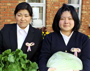 お母さんは同級生　北部農林定時制に親子で入学　「2人そろって卒業したい」